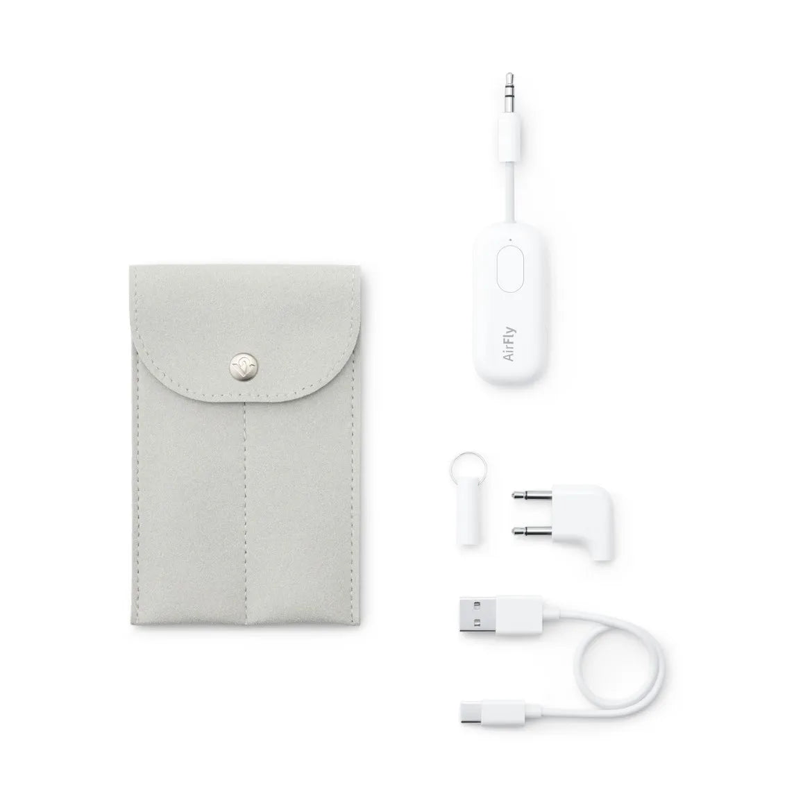 AirFly Wireless Audio Transmitter – Bluetooth Adapter for Travel