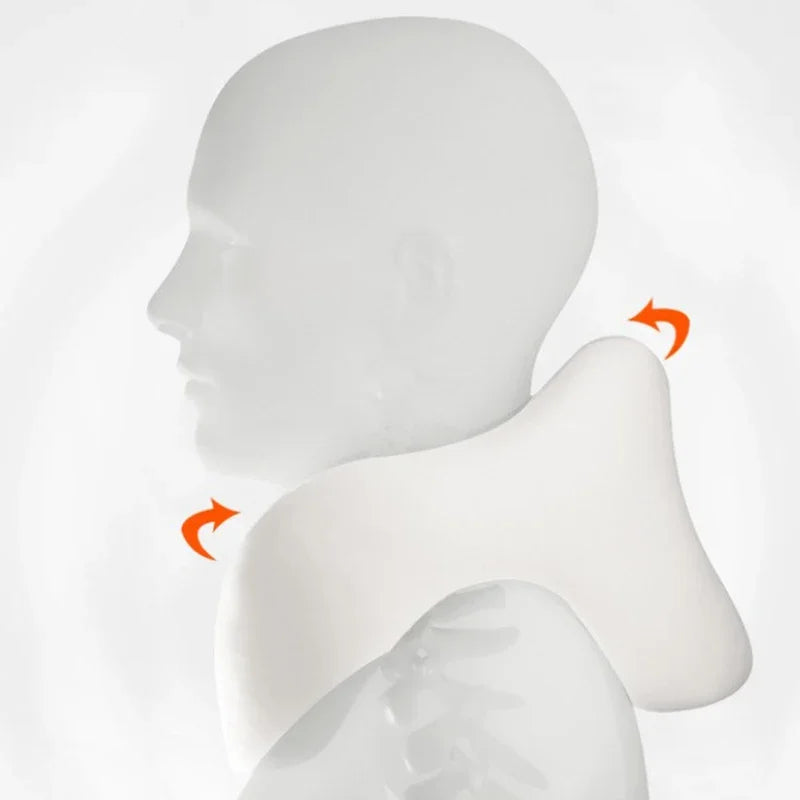 Ergonomic Travel Neck Pillow – Ultimate Comfort Support