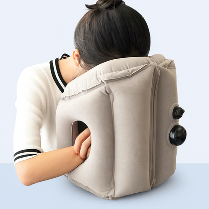 Inflatable Travel Pillow – Ultimate Comfort Anywhere