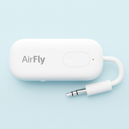 AirFly Wireless Audio Transmitter – Bluetooth Adapter for Travel