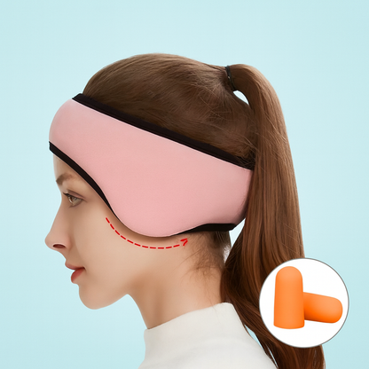 Anti-Vibration Sleep Mask – Noise and Movement Isolation