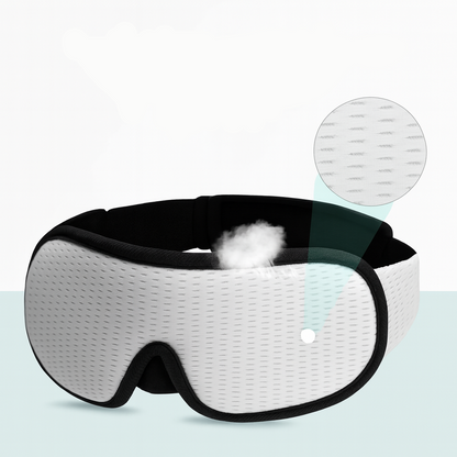 Breathable Sleep Mask – Ultimate Comfort for Travel & Relaxation