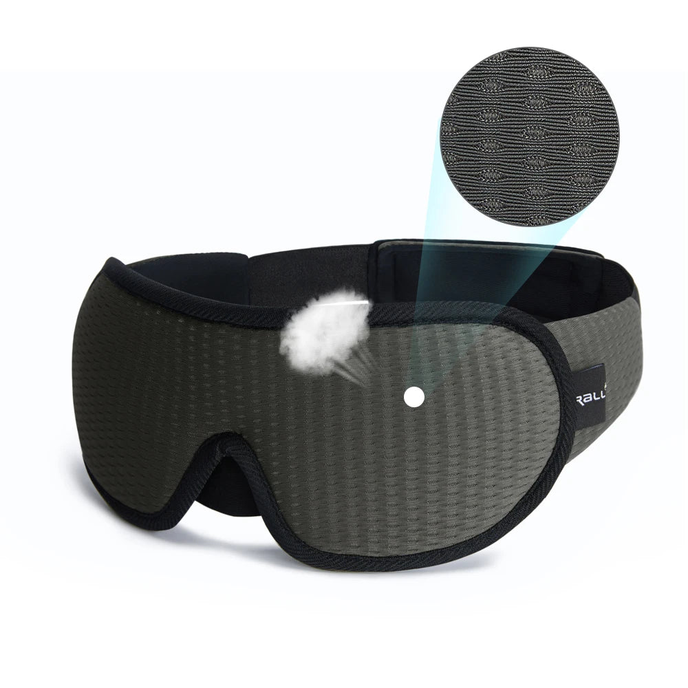 Breathable Sleep Mask – Ultimate Comfort for Travel & Relaxation