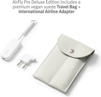 AirFly Wireless Audio Transmitter – Bluetooth Adapter for Travel