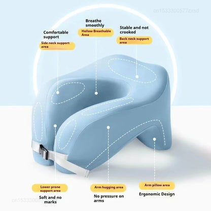 Ergonomic Travel Neck Pillow – Ultimate Comfort Support