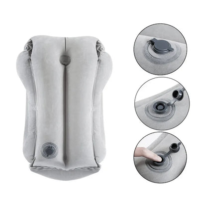 Inflatable Travel Pillow – Ultimate Comfort Anywhere