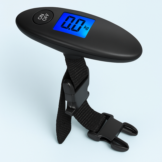 Digital Luggage Scale – Travel Weight Checker